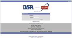 Desktop Screenshot of dsasupport.com